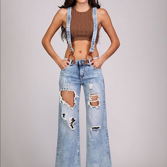Denim - Distressed jeans